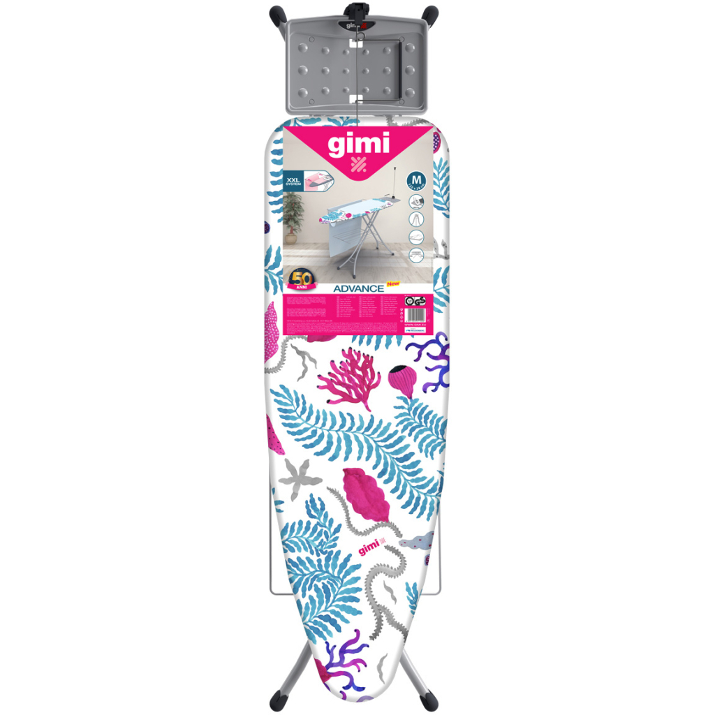 Прасувальна дошка Gimi Advance M Coral Turquoise (154222) (928448) - зображення 3