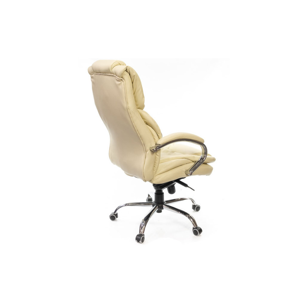 Офісне крісло Аклас Флорида CH MB Бежевое (12435) - зображення 4