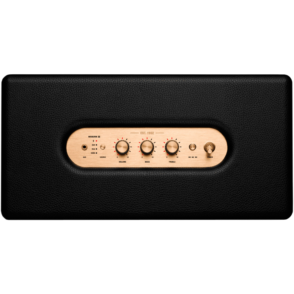 Акустична система Marshall Loudest Speaker Woburn III Bluetooth Black (1012272) - зображення 4