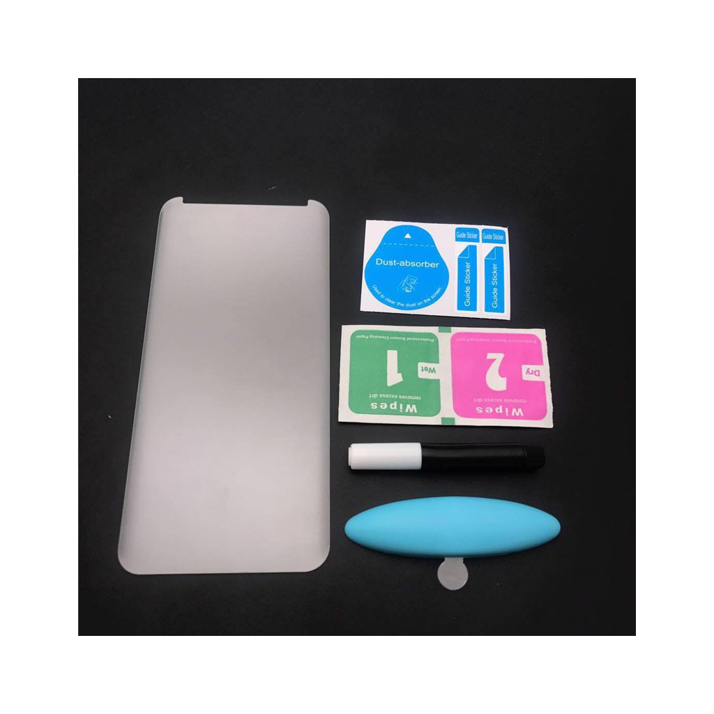 Скло захисне PowerPlant Samsung Galaxy Note 8 liquid glue + UF-lamp (GL604654) - зображення 3