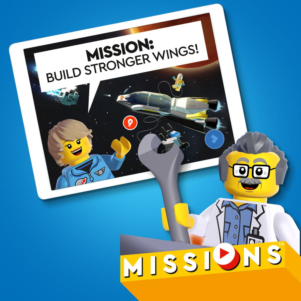 Конструктор LEGO City Missions Місії дослідження Марсу на космічному кораблі 298 деталей (60354) - зображення 7
