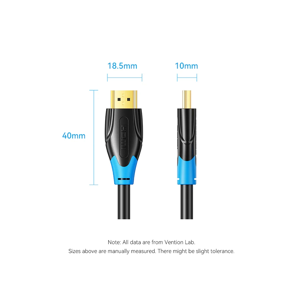Кабель мультимедійний HDMI M to HDMI M 20.0m black VENTION (AACBQ) - picture 11