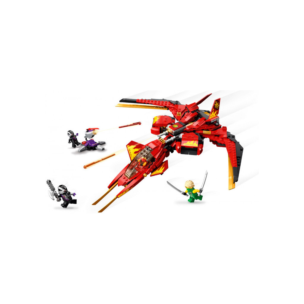 Конструктор LEGO NinjaGo Винищувач Кая 513 деталей (71704) - зображення 3