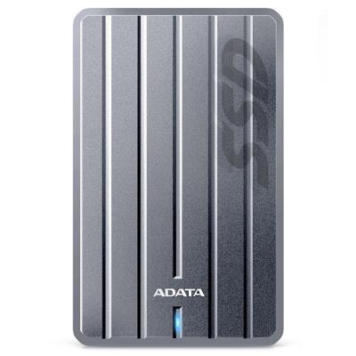 Накопичувач SSD USB 3.1 512GB ADATA (ASC660H-512GU3-CTI) - зображення 1