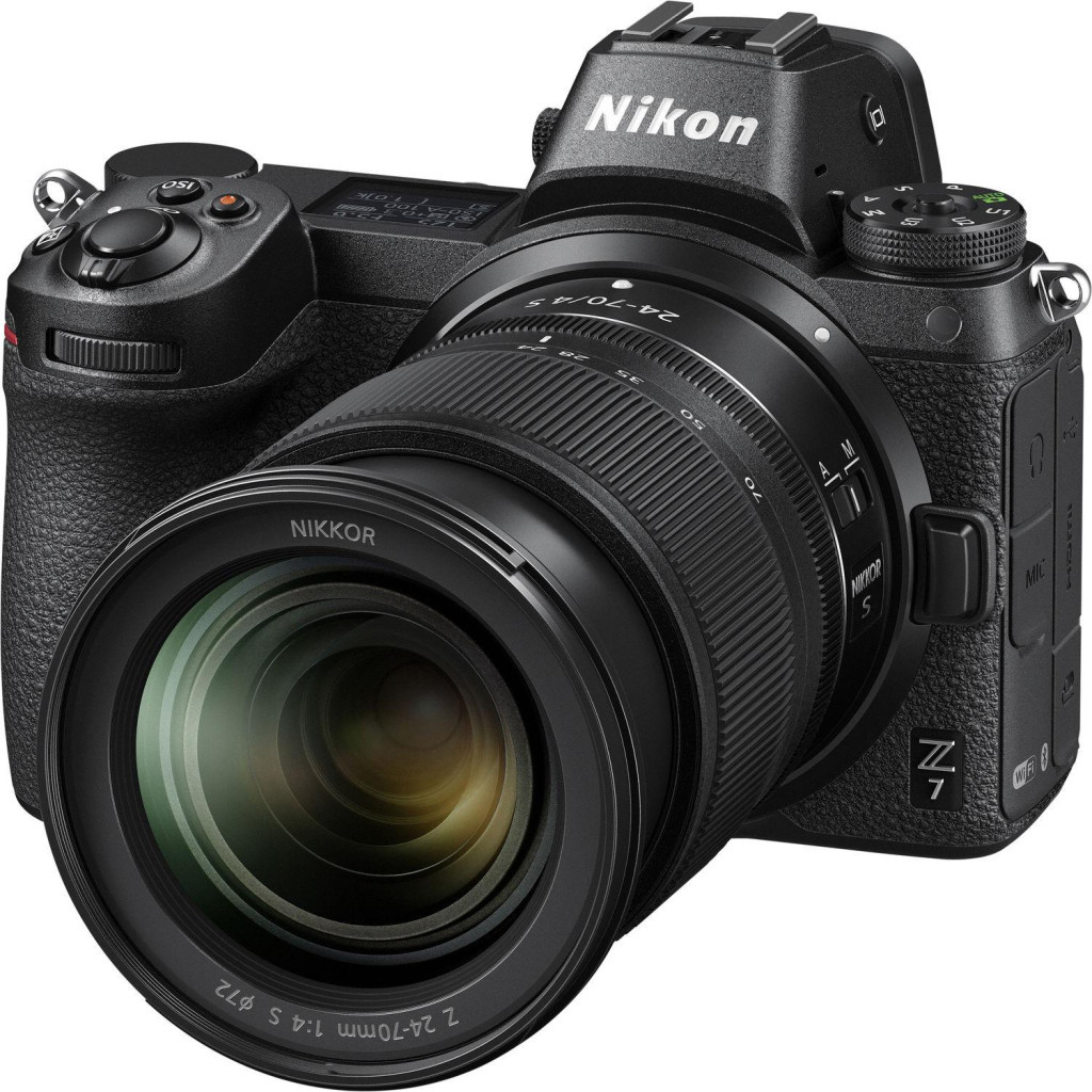 Цифровий фотоапарат Nikon Z 7 + 24-70 f4 + FTZ Adapter Kit (VOA010K003) - зображення 3