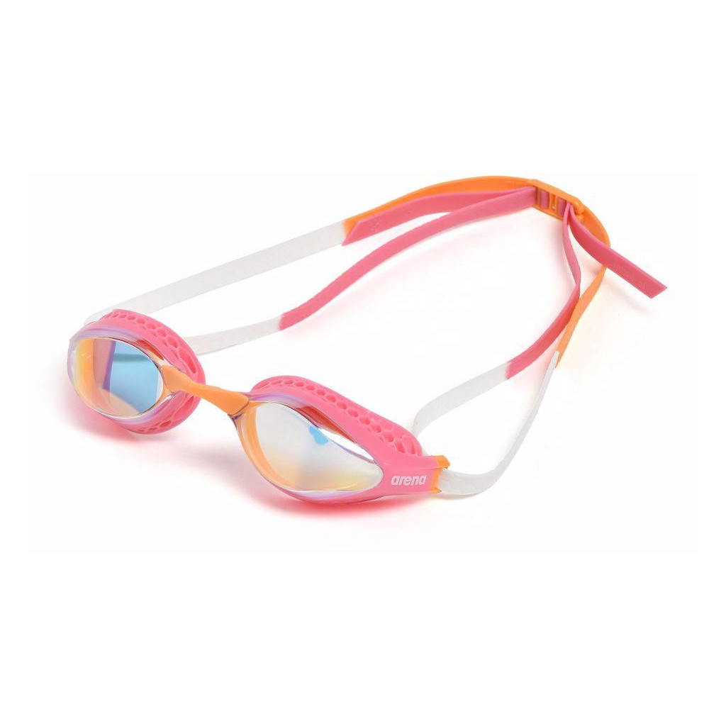 Окуляри для плавання Arena Air-Speed Mirror 003151-109 рожевий, білий, помаранчевий OSFM (3468337319597) - зображення 2