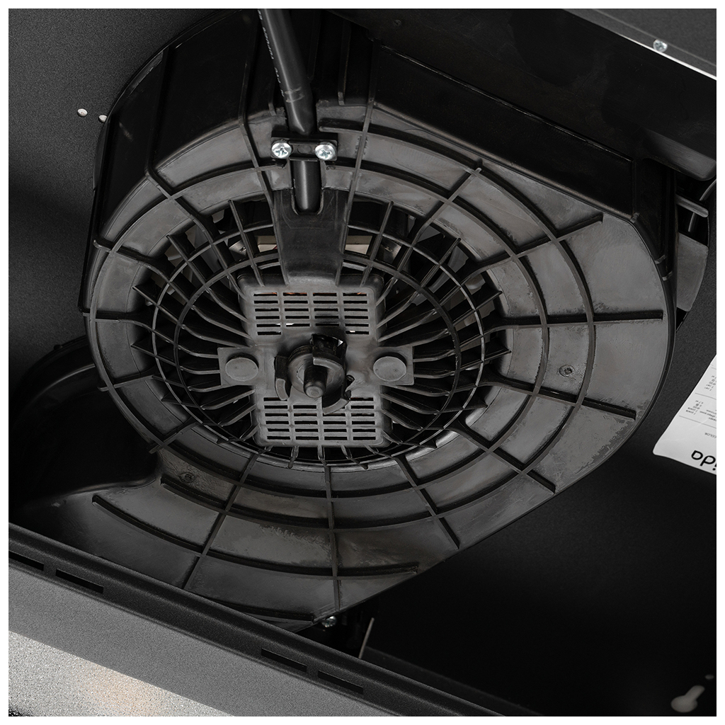 Витяжка кухонна Pyramida MX 50 (450) B BL - зображення 10