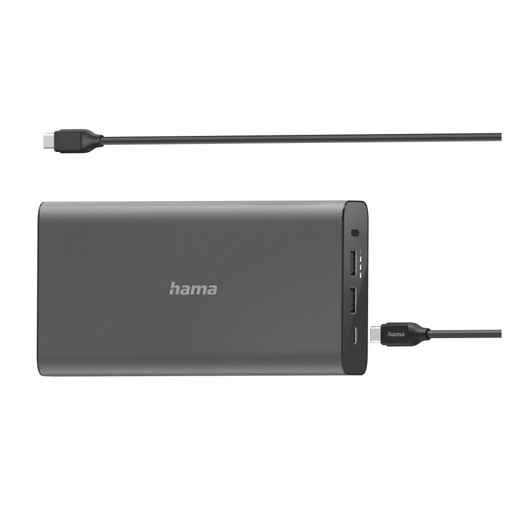 Батарея універсальна Hama Universal 26800mAh PD 5-20 (00200012) - зображення 2