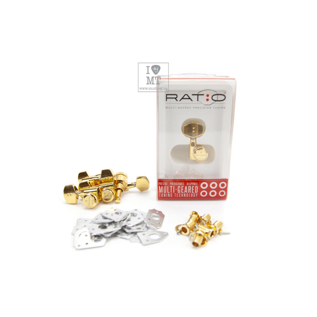 Кілки для гітари Graph Tech PRL-8311-G0 (230555) - зображення 10