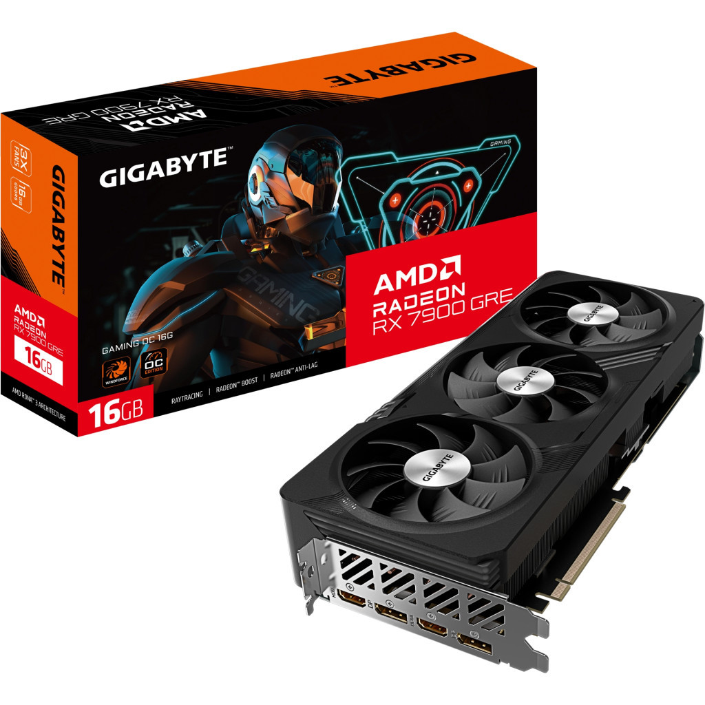 Відеокарта GIGABYTE Radeon RX 7900 GRE 16Gb GAMING OC (GV-R79GREGAMING OC-16GD) - зображення 8