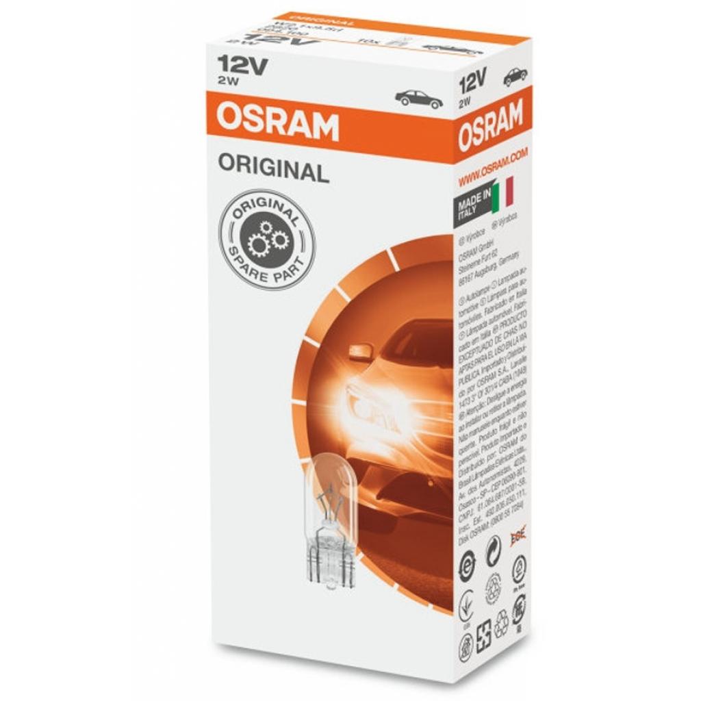 Автолампа Osram 2W (OS 2820) - зображення 1