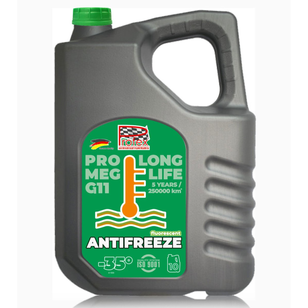 Антифриз Profex Pro Green G11 MEG-35 10кг (74935) - зображення 1