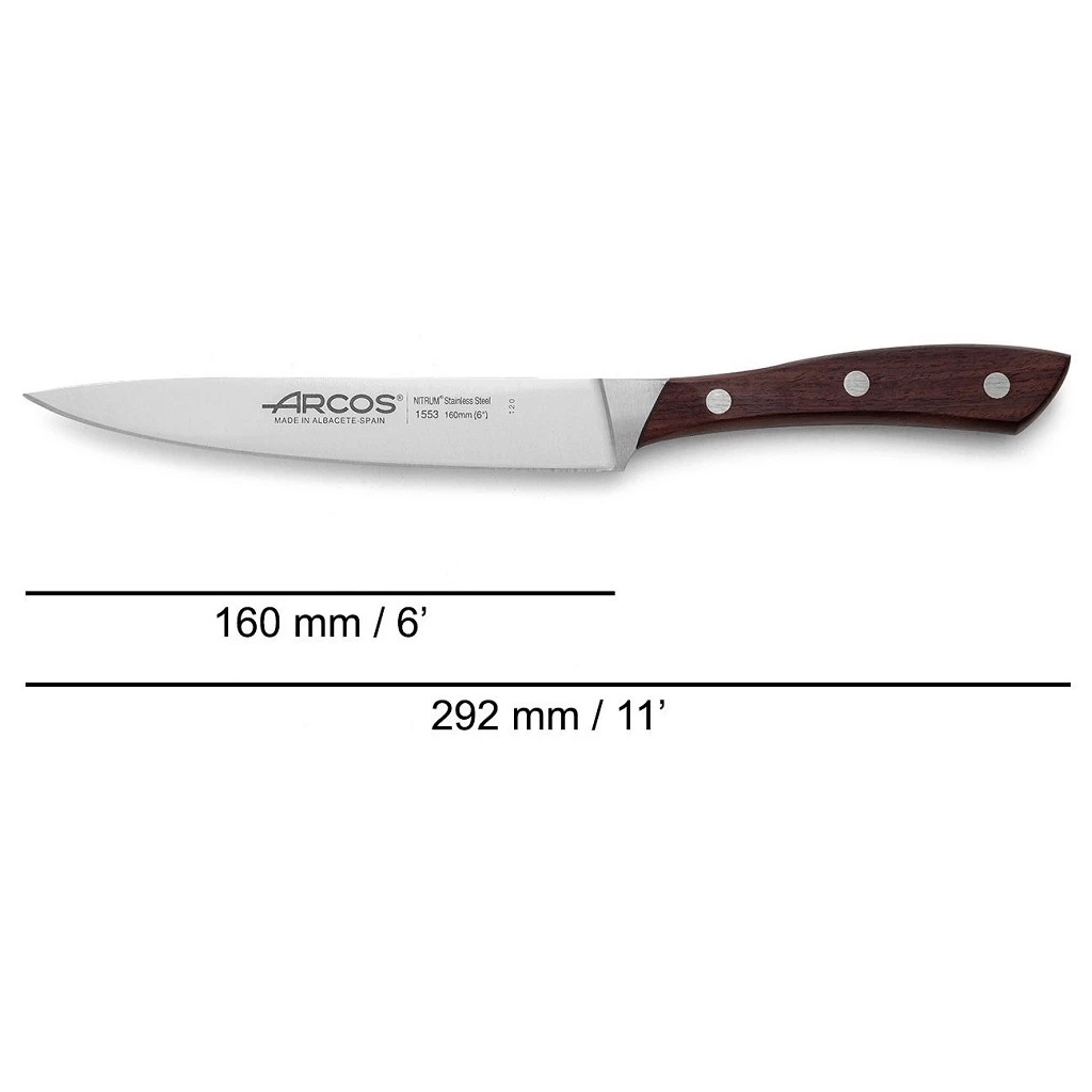 Кухонний ніж Arcos Natura 160 мм (155310) - зображення 2