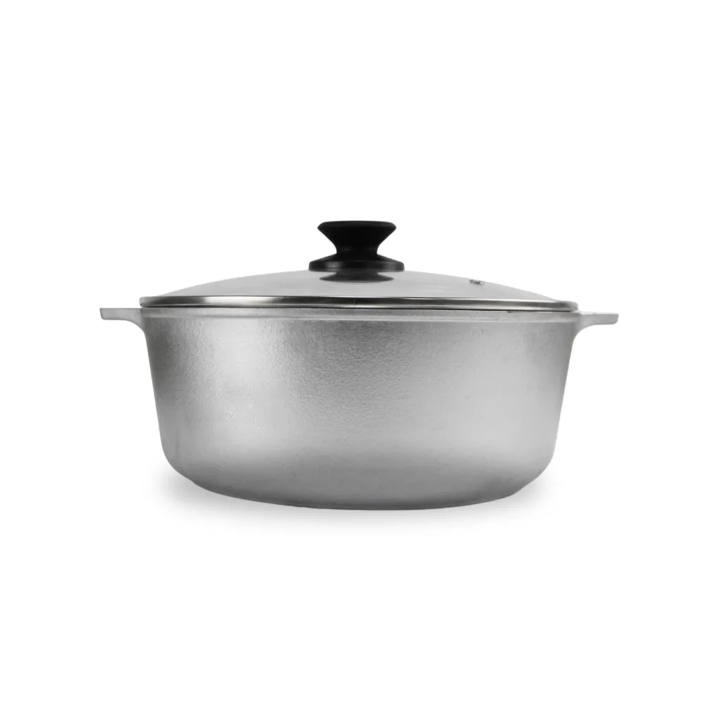 Каструля Brizoll алюмінієва зі скляною кришкою 4 л (10-004-6) - зображення 5