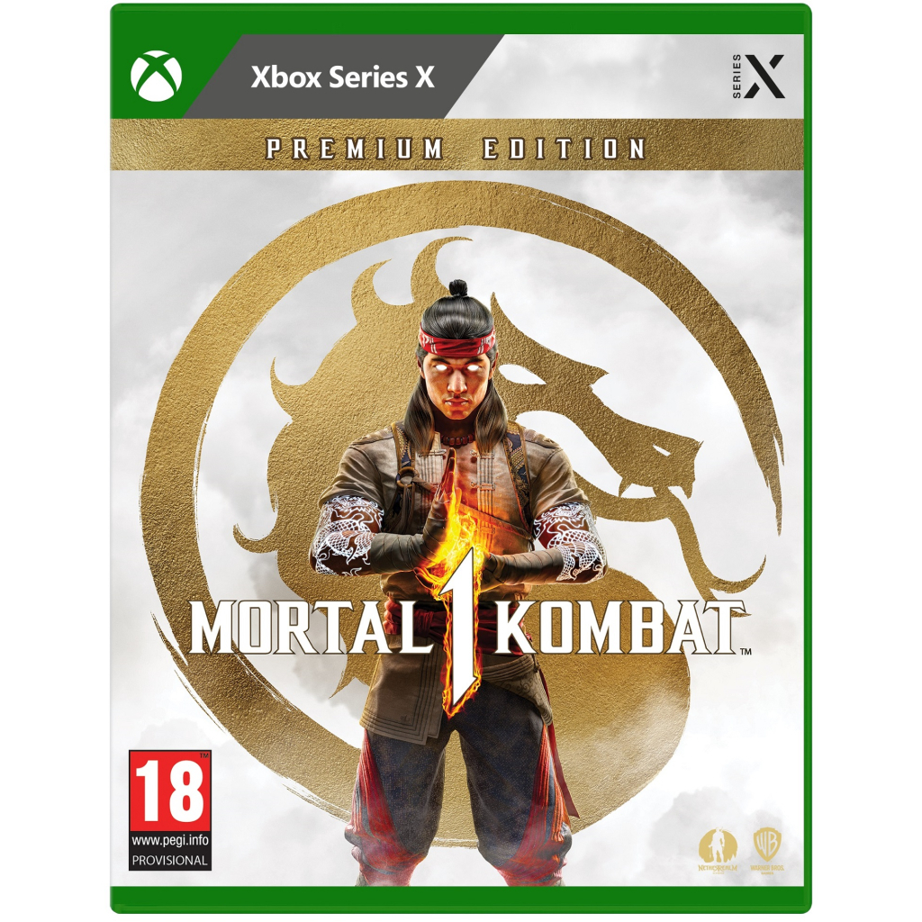 Гра Xbox Mortal Kombat 1. Premium Edition (2023), BD диск (5051895416921) - зображення 1