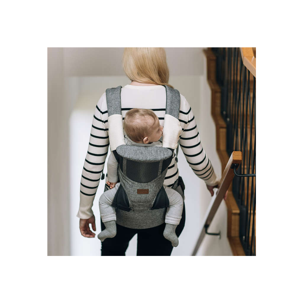 Рюкзак-переноска FreeON Easy Move 3 в 1, сірий (82047) - изображение 3