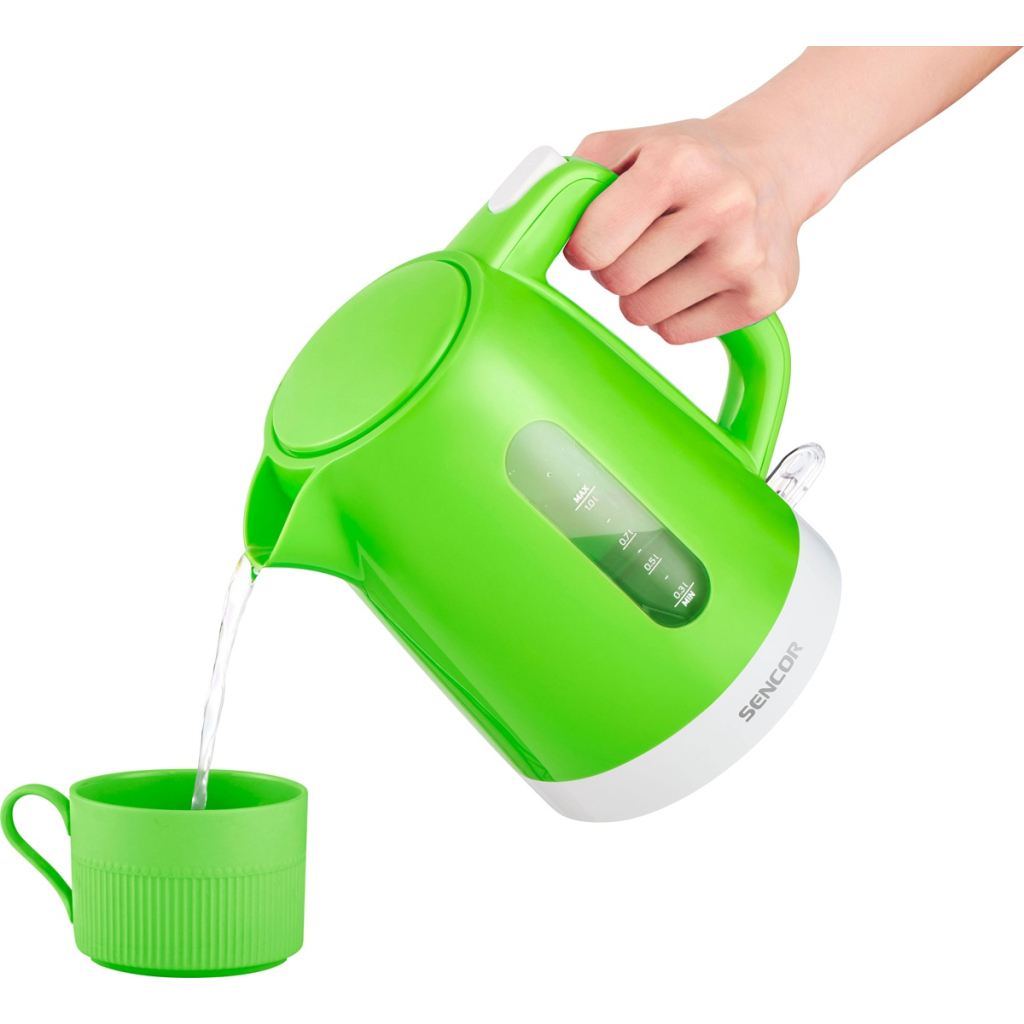 Електрочайник Sencor SWK 1021GR (SWK1021GR) - зображення 9
