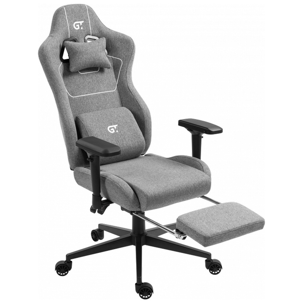 Крісло ігрове GT Racer X-2305 Gray (X-2305 Fabric Gray) - зображення 5