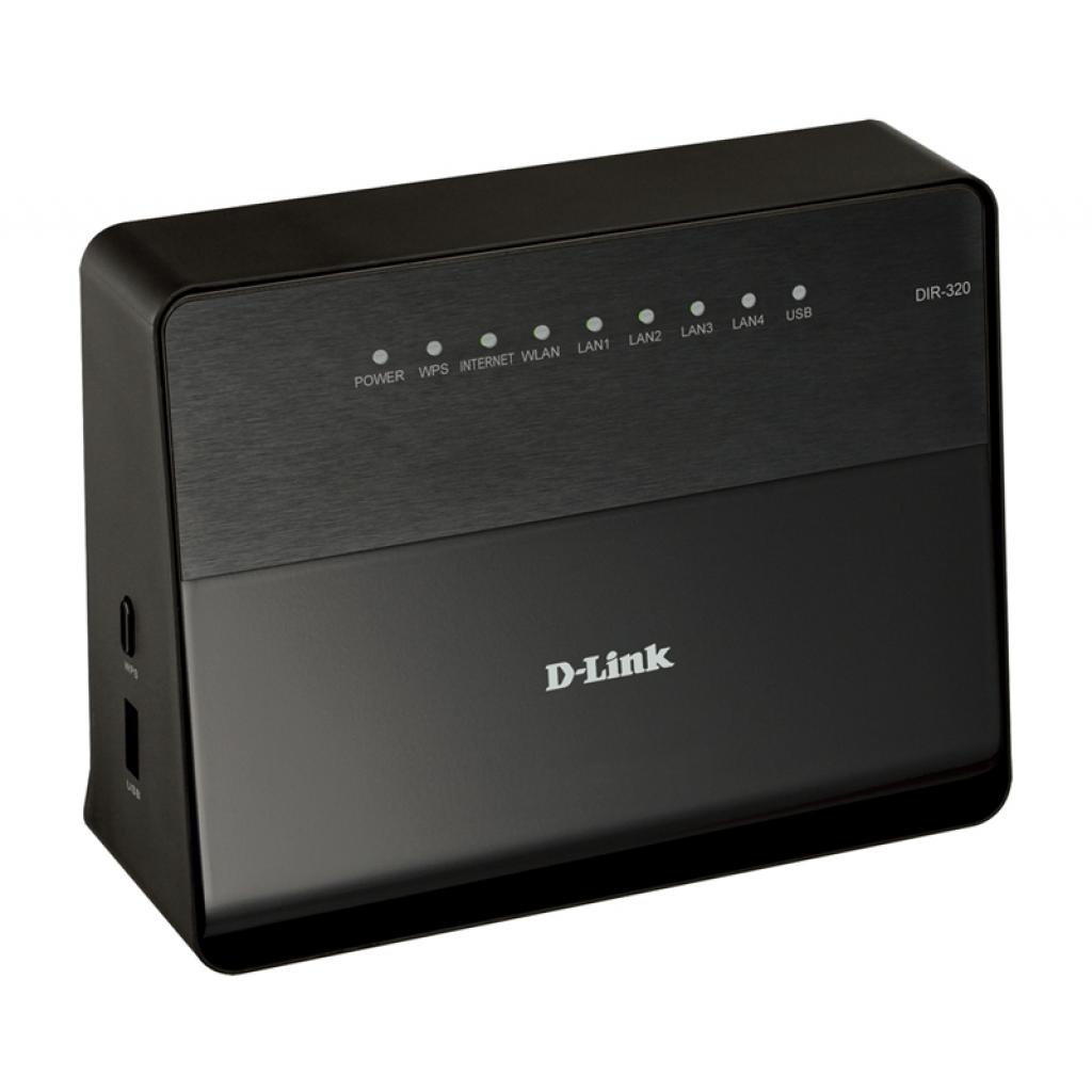 Маршрутизатор D-Link DIR-320A - зображення 7