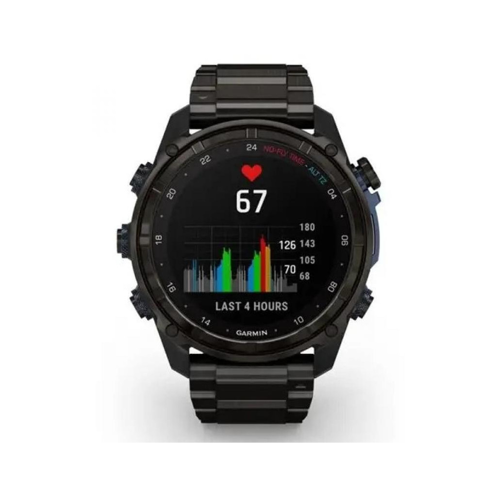 Смарт-годинник Garmin Descent Mk3i, 51mm, Crbn Gry DLC Ti/Ti, Dive Computer, GPS дайвінг комп'ютер (010-02752-14) - зображення 12