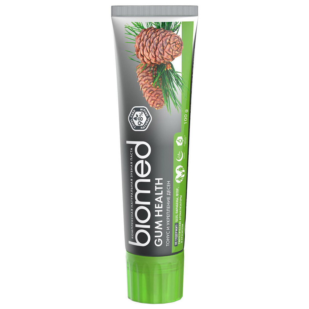 Зубна паста BioMed Gum Health Здоров'я ясен 100 г (7640168932589) - зображення 2