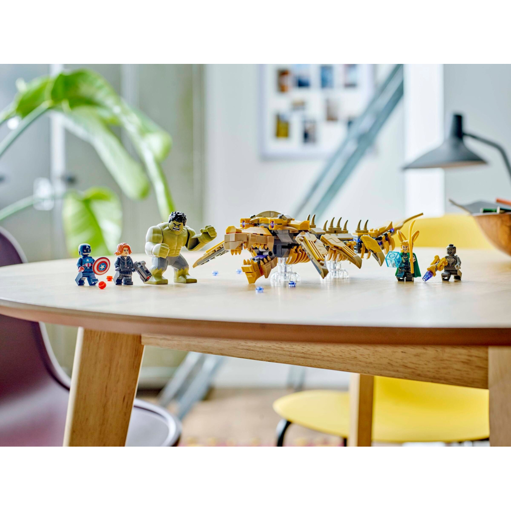 Конструктор LEGO Marvel Месники проти Левіафана (76290) - зображення 11