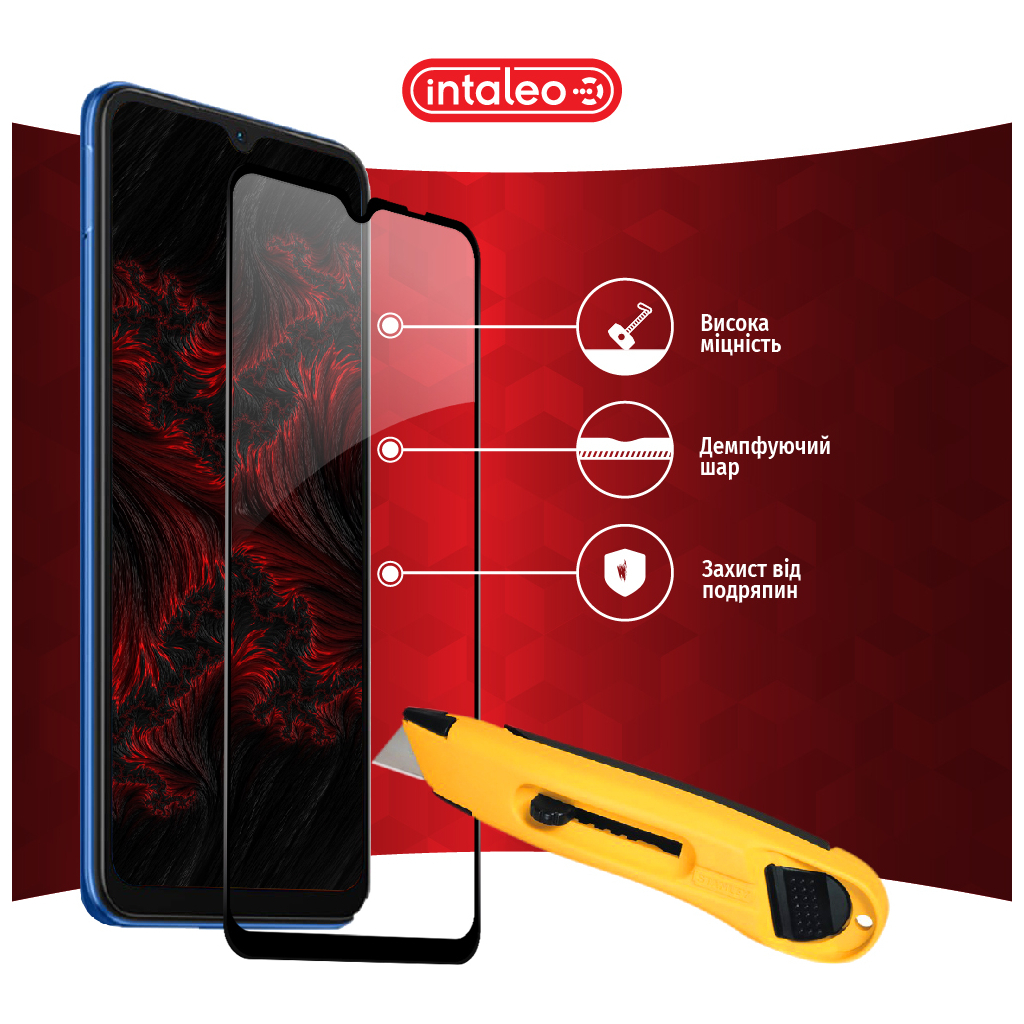 Скло захисне Intaleo Full Glue Xiaomi Redmi 10C (1283126527173) - зображення 5
