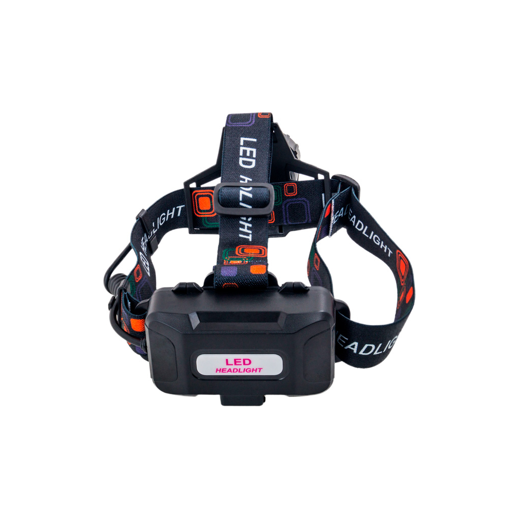 Ліхтар Quantum Hunter 10W LED з Type-C+Li-ion18650/2х2600mAh (QM-FL4050-18650/2х2600) - зображення 3