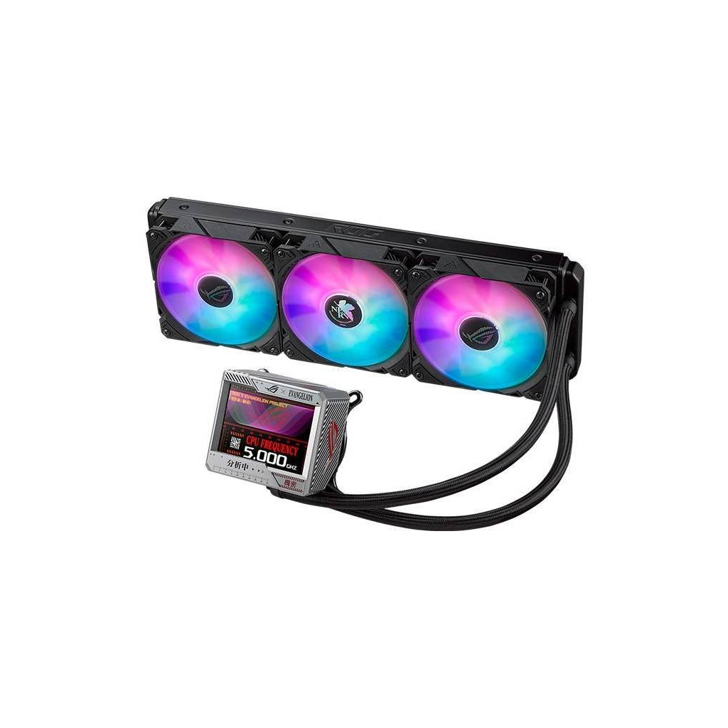 Система рідинного охолодження ASUS ROG-RYUJIN-II-360 EVA Edition (90RC00B3-M0UAY0) - зображення 2
