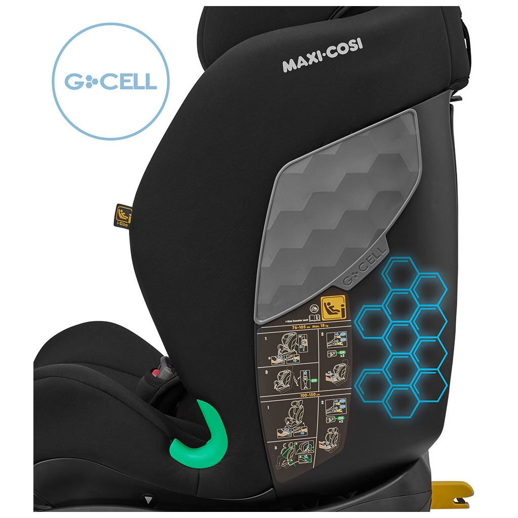 Автокрісло Maxi-Cosi Titan I-Size Basic Black (8835870110) - зображення 10