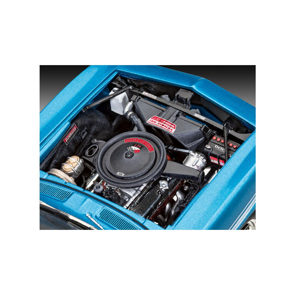 Збірна модель Revell Chevy Camaro Yenko 1969 з к/ф Форсаж рівень 5, 1:25 (RVL-07694) - зображення 5