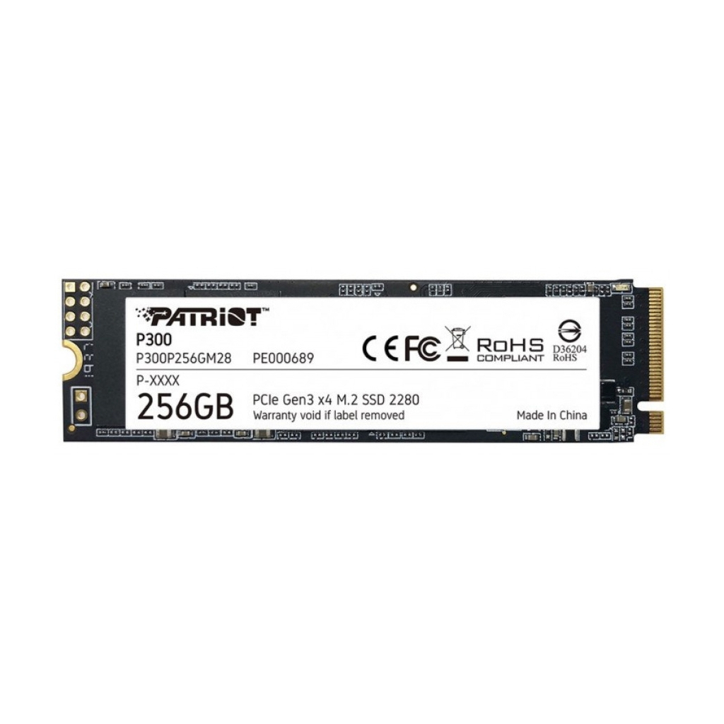 Накопичувач SSD M.2 2280 256GB Patriot (P300P256GM28) - зображення 1