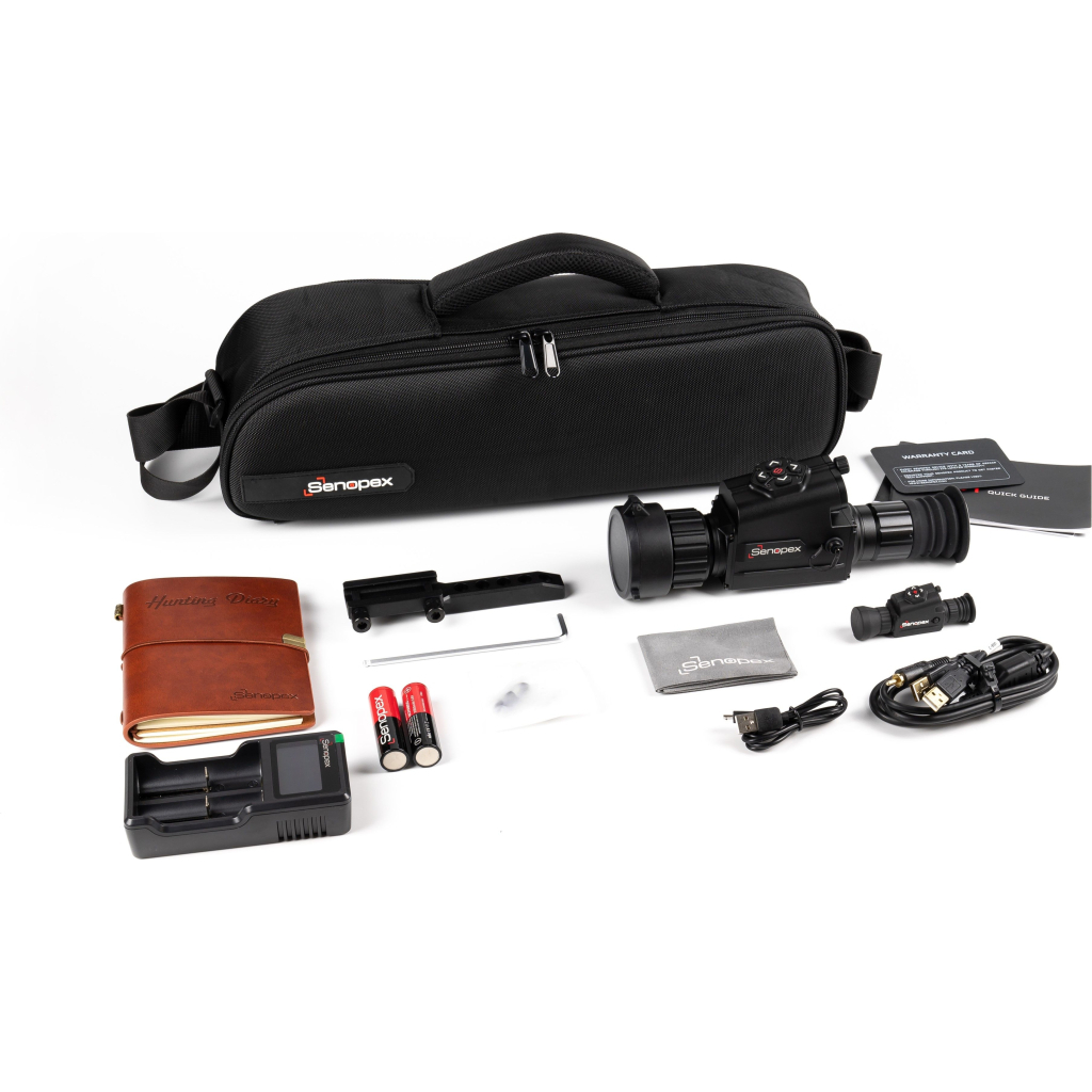 Тепловізійний приціл Senopex DOT S5 12µm, 50mm, 640x480px (Senopex DOT S5) - зображення 12