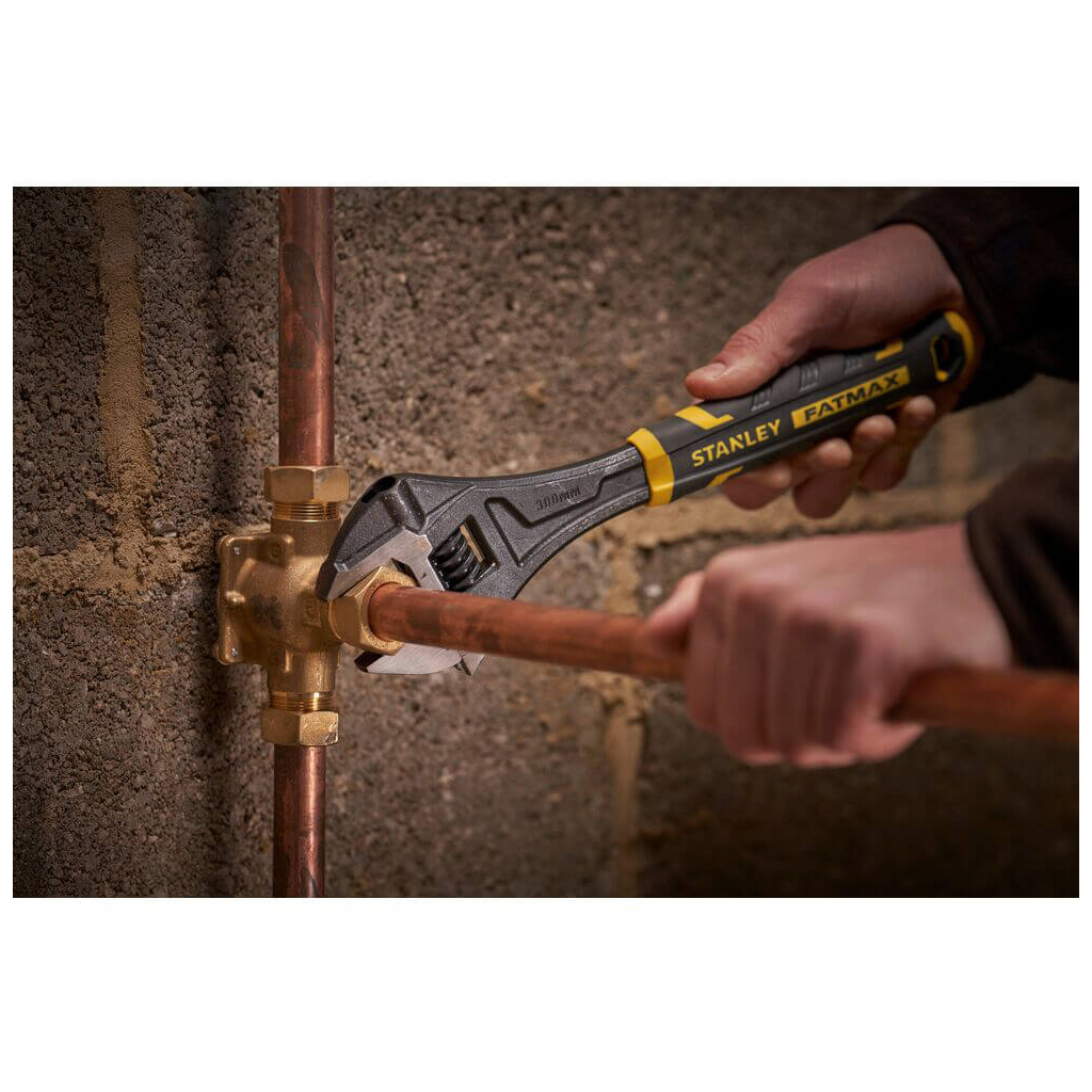 Ключ Stanley FATMAX розвідний, 200 мм. (FMHT13126-0) - зображення 6