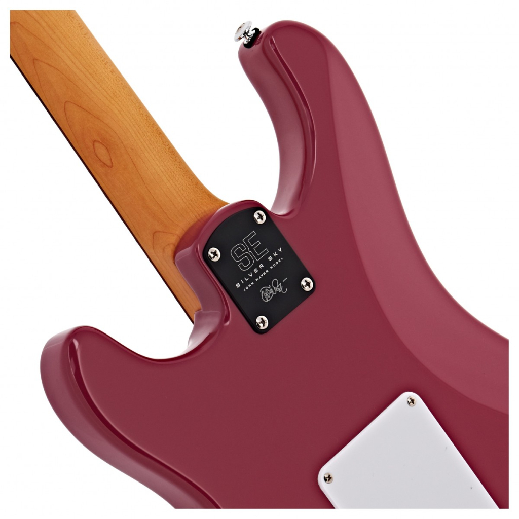 Електрогітара PRS SE Silver Sky Dragon Fruit - зображення 8