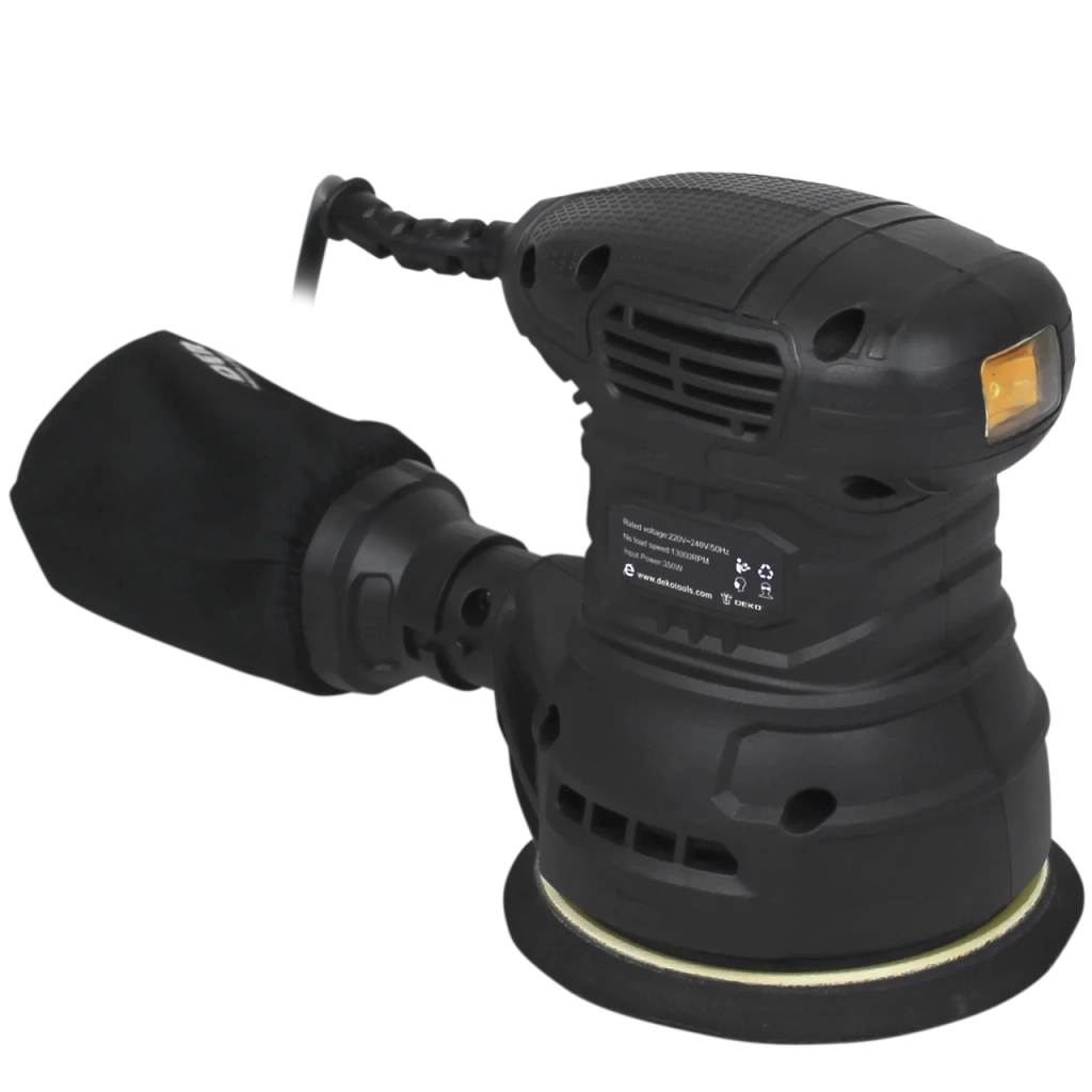 Шліфувальна машина Deko DKSD125J1 - зображення 2