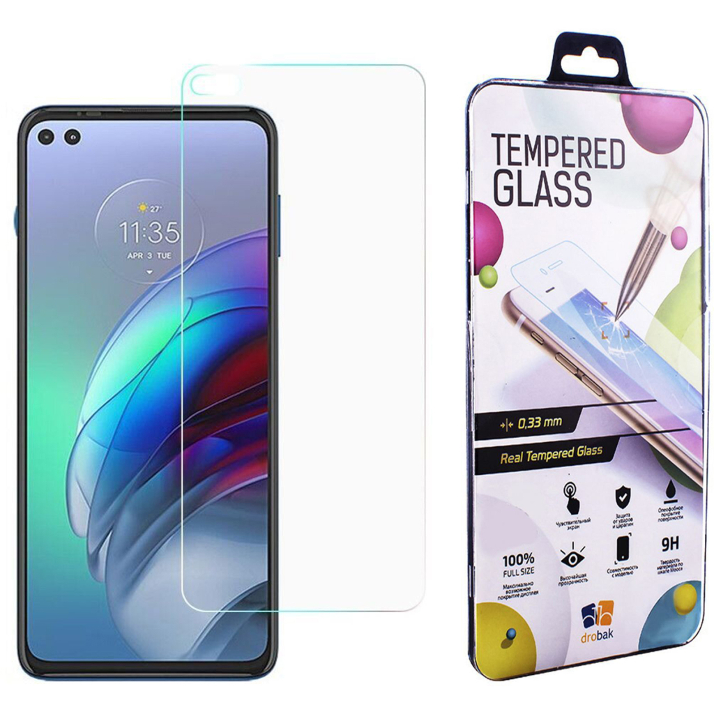 Скло захисне Drobak Motorola G100 (494987) - зображення 1