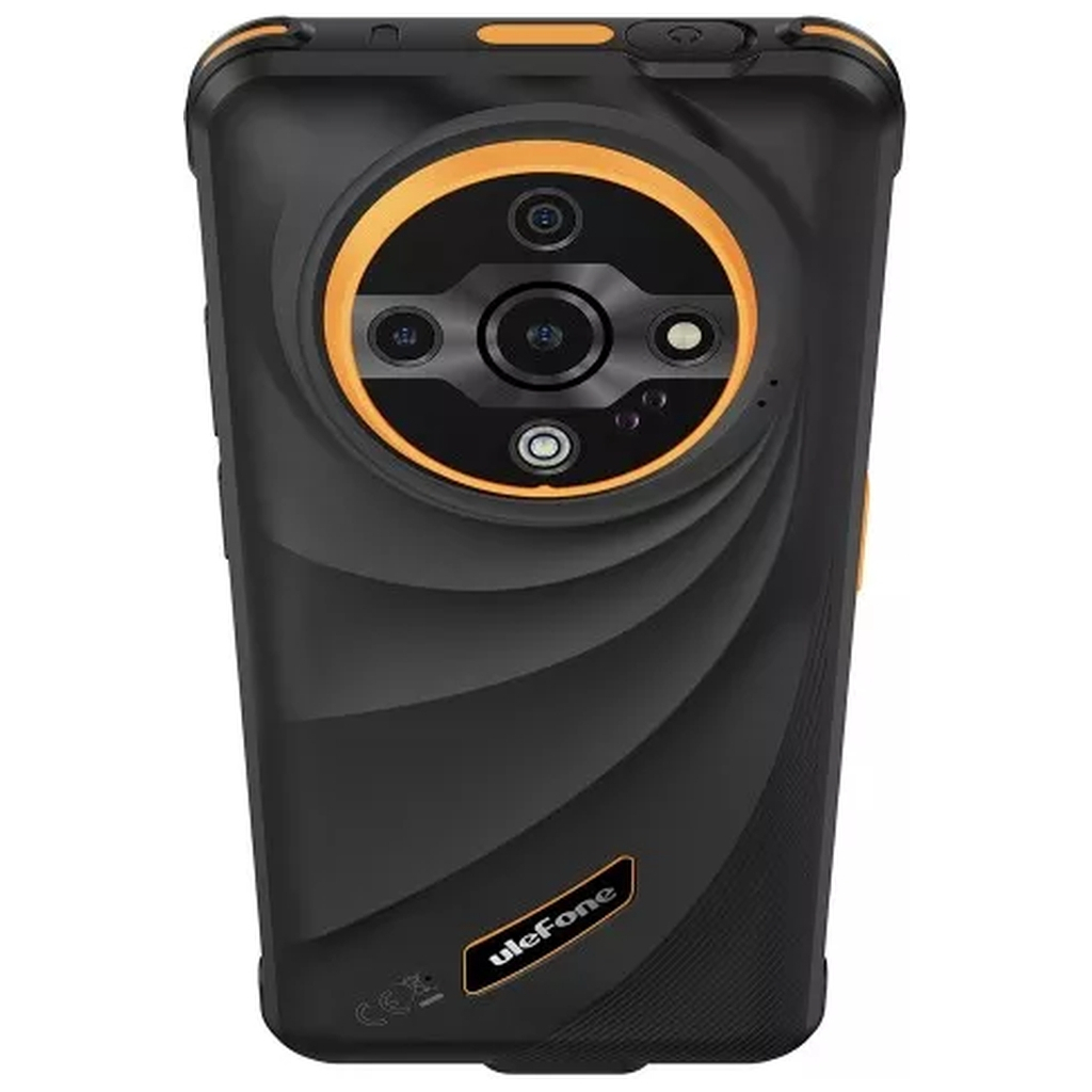 Мобільний телефон Ulefone Armor X31 6/128Gb Black Orange (6975326660068) - зображення 6