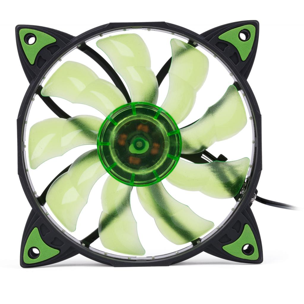 Кулер до корпусу Vinga 12025-15-G - зображення 4