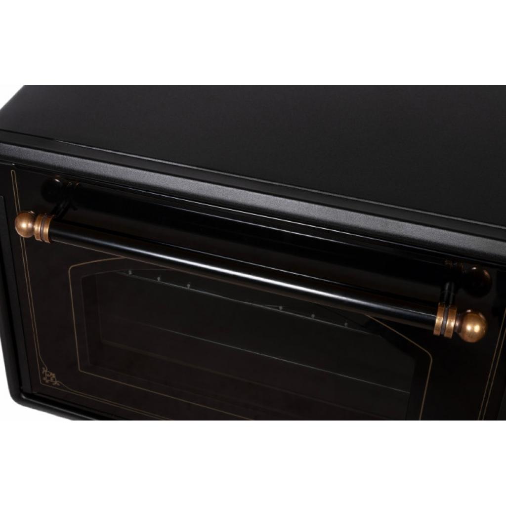 Електропіч Sencer MF 46E24/2 Matt Black Rustic - зображення 5