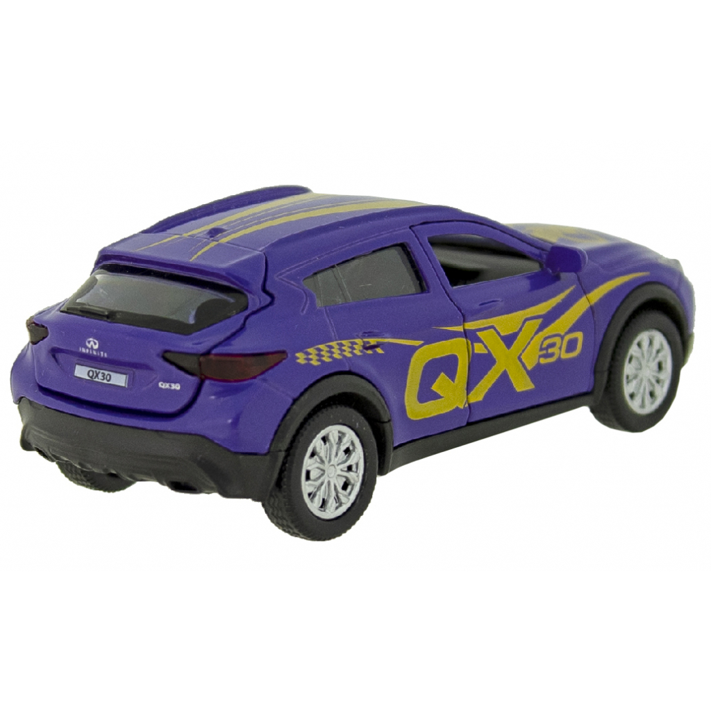 Машина Технопарк GlamCar Infiniti QX30 (QX30-12GRL-PUR) - зображення 6