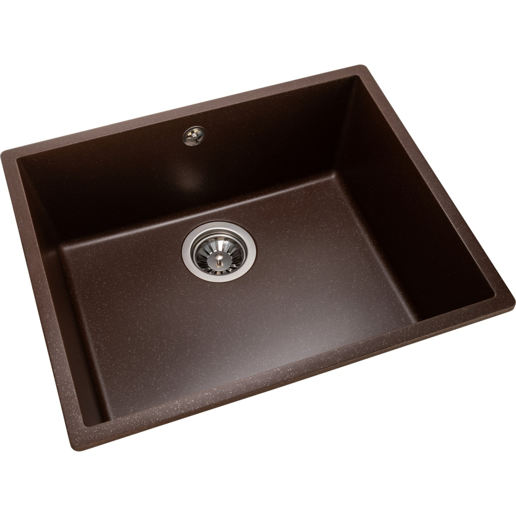 Мийка кухонна GRANADO Under top L marron (gr3506) - зображення 2