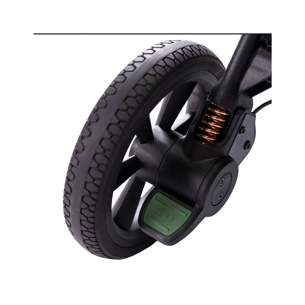 Коляска Espiro Flame 10 Timeless Black (5905683801331) - зображення 6