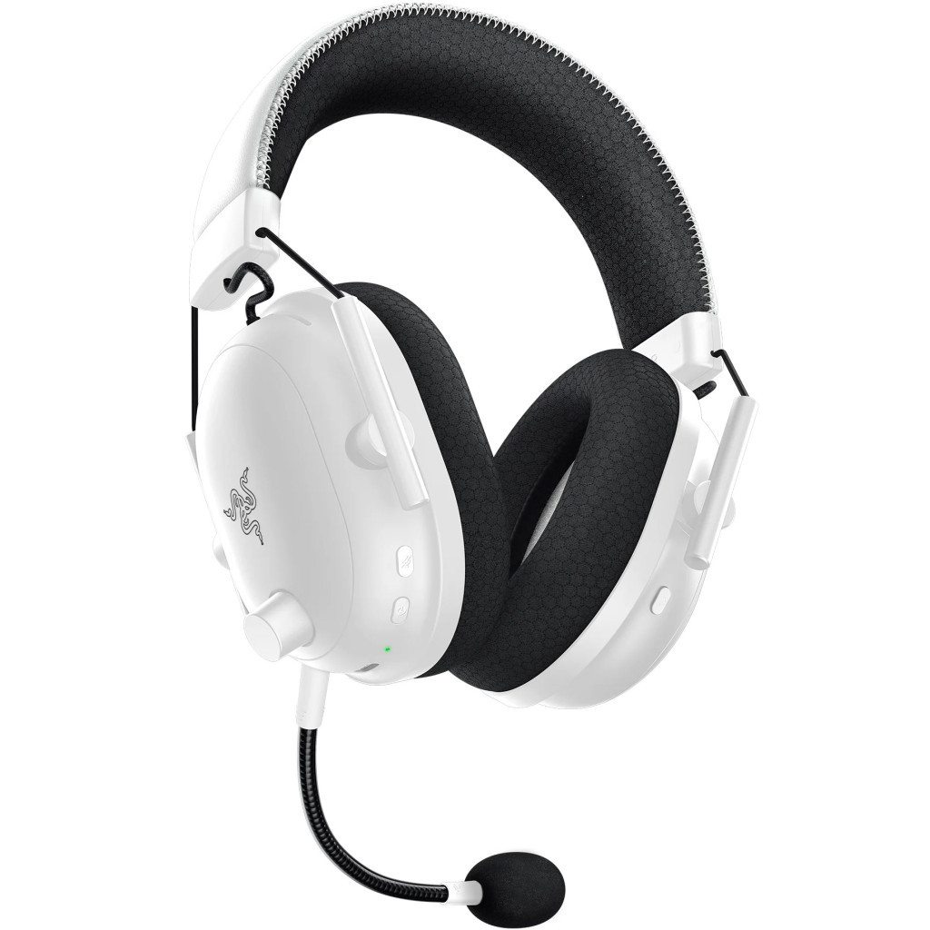 Навушники Razer Blackshark V2 HyperSpeed Wireless White (RZ04-04960200-R3M1) - зображення 4