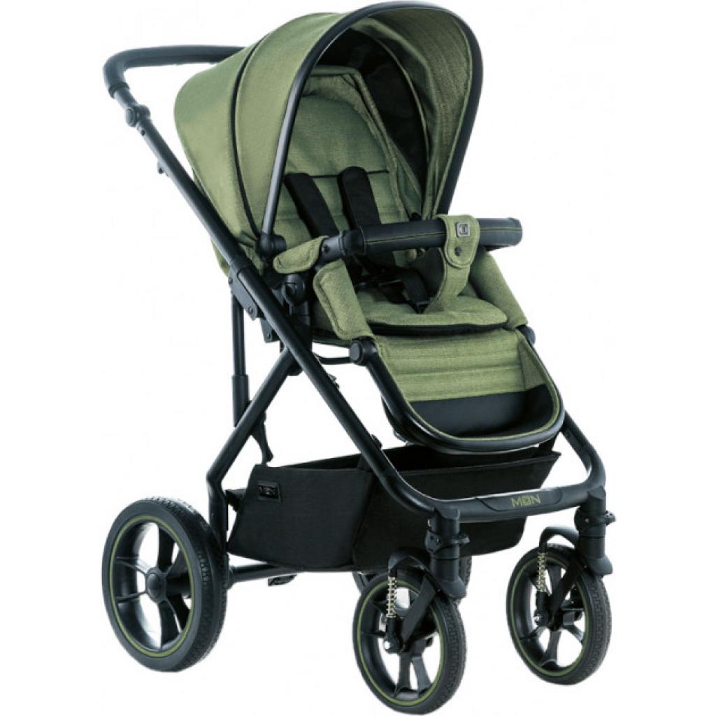 Коляска Moon 2 в 1 Kombi NUOVA Olive (63860200-004) - зображення 4