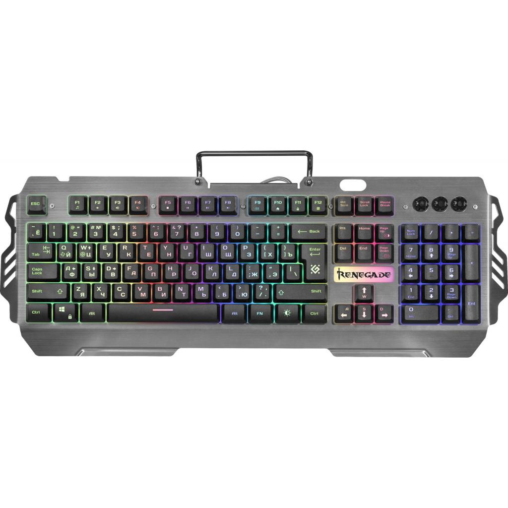 Клавіатура Defender Renegade GK-640DL RU RGB (45640) - зображення 1