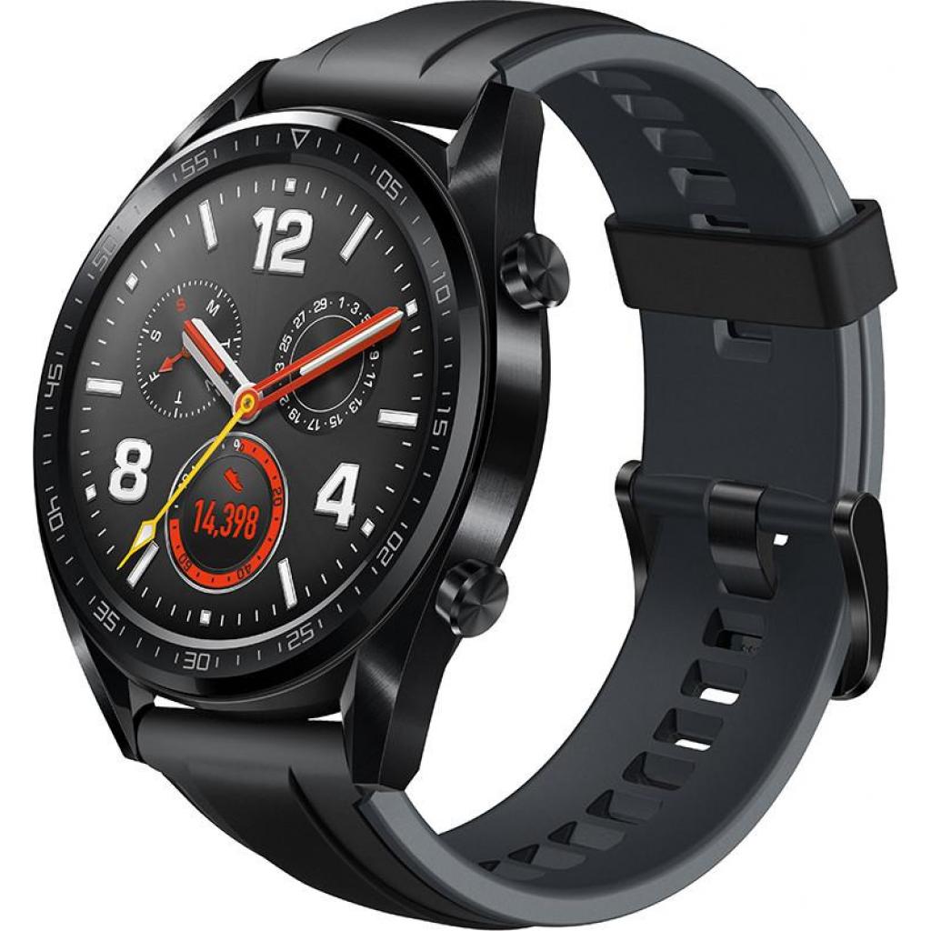 Смарт-годинник Huawei GT Fortuna-B19 (Sport) Black (55023259) - зображення 1