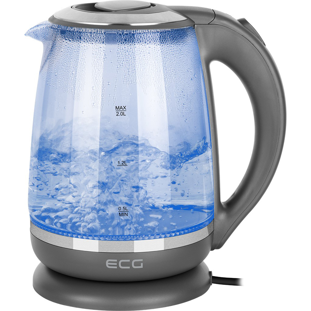 Електрочайник ECG RK 2020 Grey Glass (RK2020 Grey Glass) - зображення 4