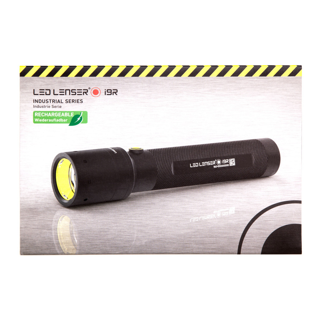 Ліхтар LedLenser I9R, заряджаємий, 400/40 (5609R) - зображення 7