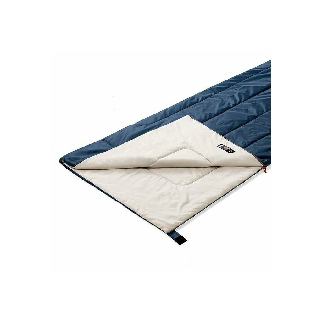 Спальний мішок Naturehike H150 Upgraded NH19S015-D Hollow Cotton Blue (6927595737620) - зображення 2